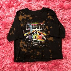 PINK FLOYD CROP TOP